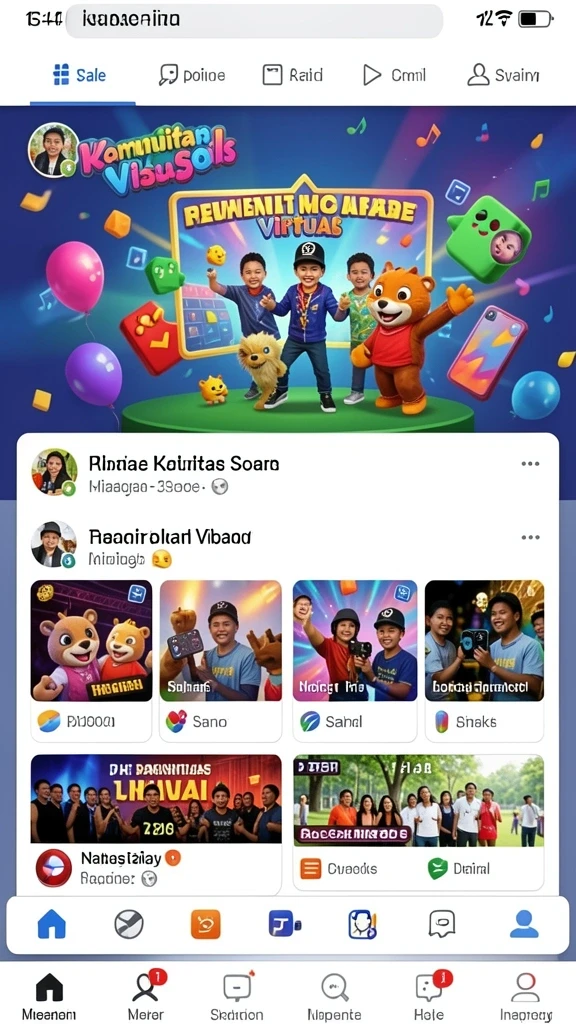 Fitur bonus interaktif yang membuat permainan lebih menarik.