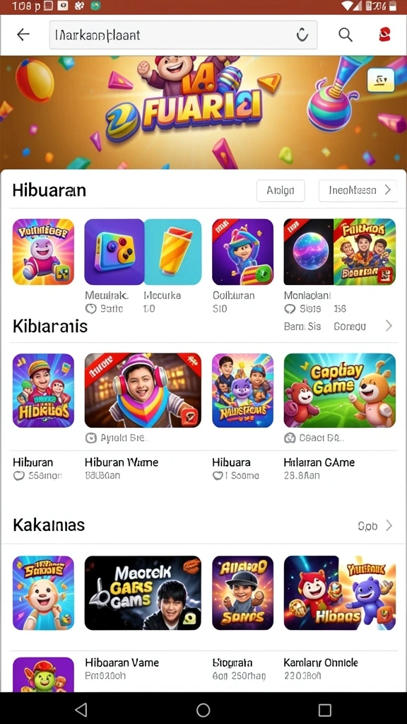 Kustomisasi karakter dengan banyak pilihan menarik.