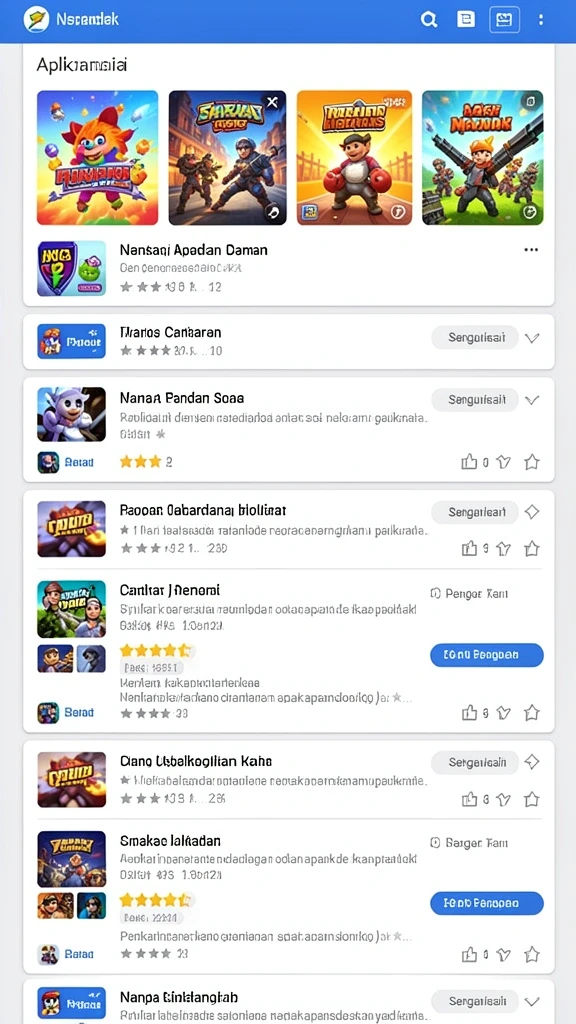 Event menarik dengan hadiah besar.
