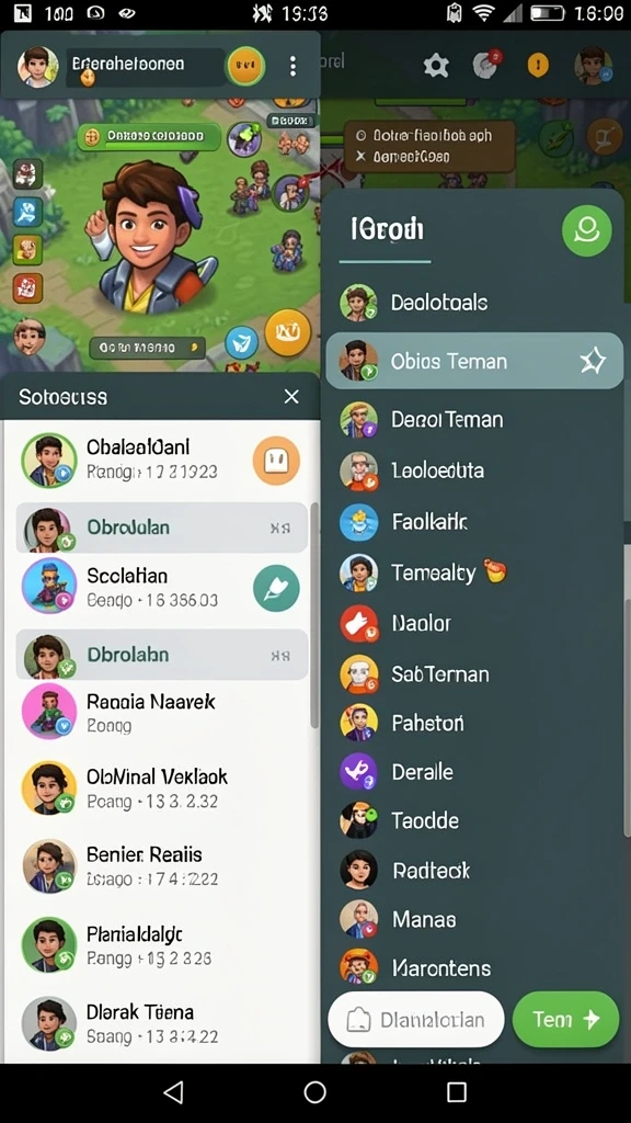 Salah satu level menantang di NANASTOTO.