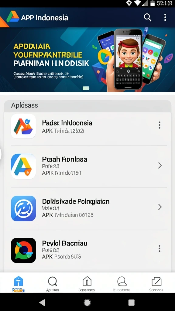 Pengguna dapat memilih karakter sesuai selera.