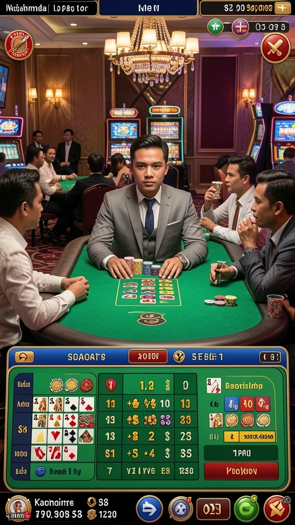 Gameplay yang menegangkan dan seru.