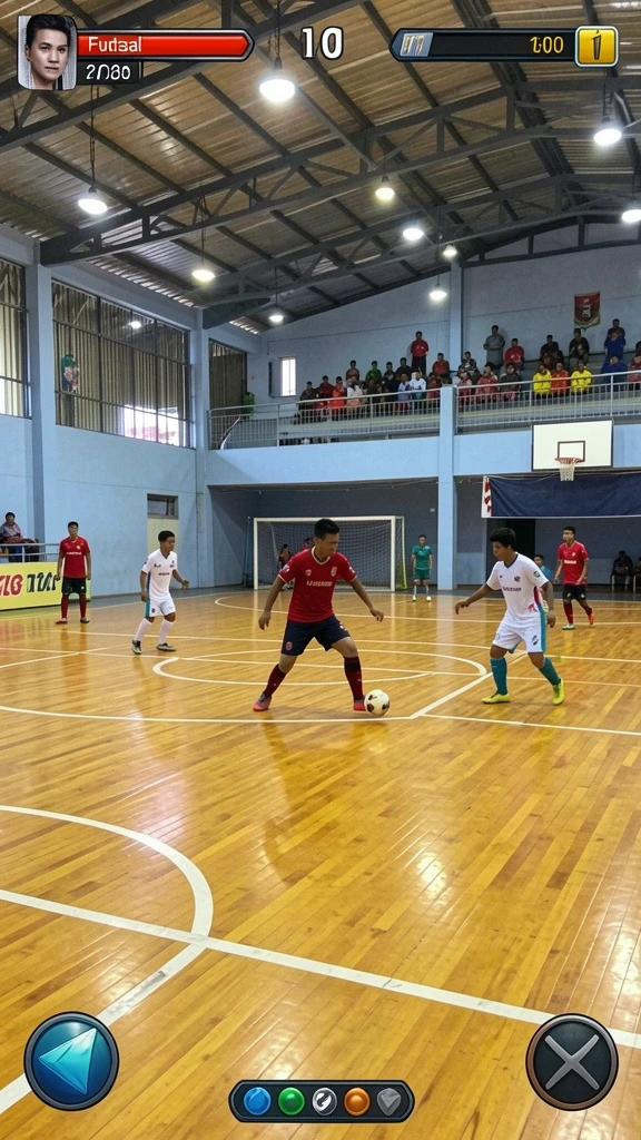 Misi yang menantang dan cerita yang mendalam.