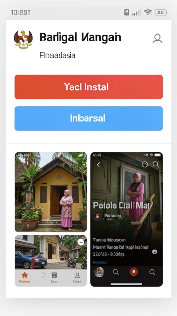 Ilustrasi karakter dengan kemampuan unik.