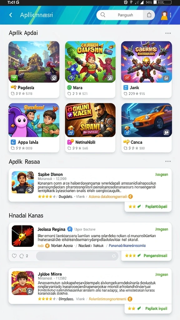 Fitur komunitas yang aktif dengan event menarik.