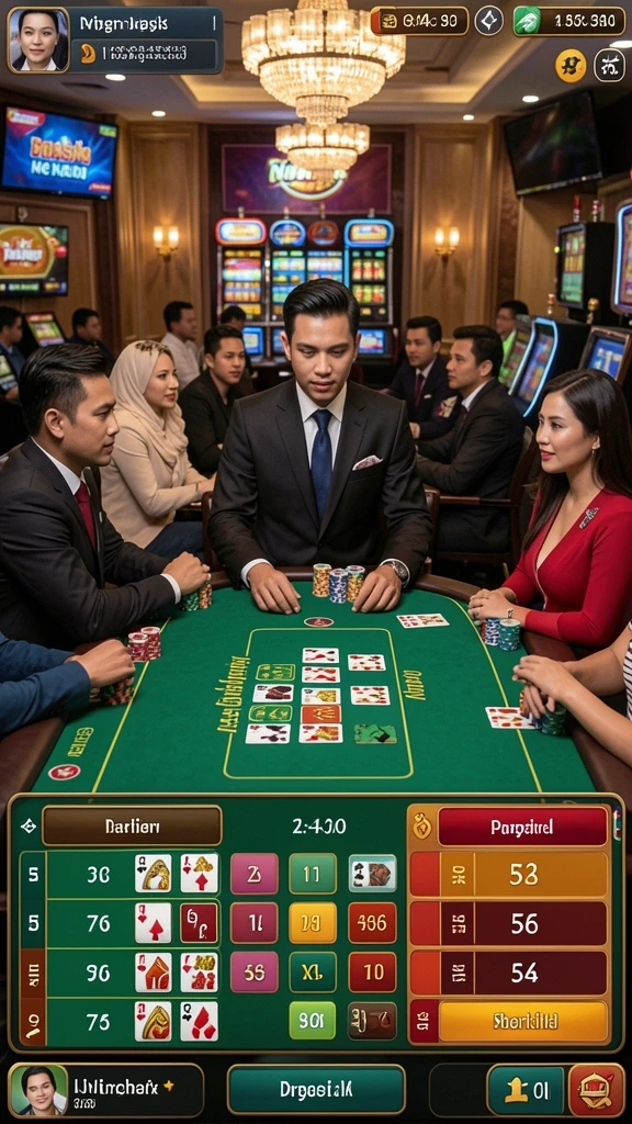 Momen seru saat berkompetisi dalam mode multiplayer.