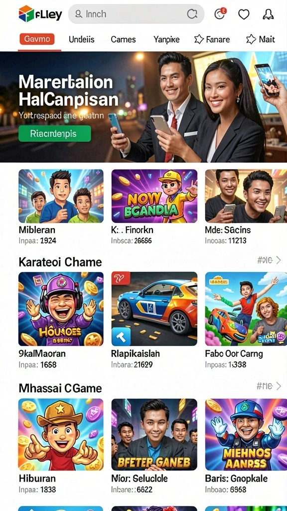 Grafis yang menakjubkan dan mendetail.