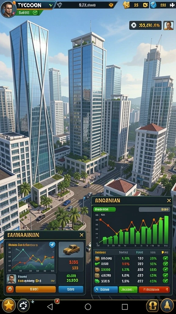Tampilan antarmuka yang intuitif dan modern.