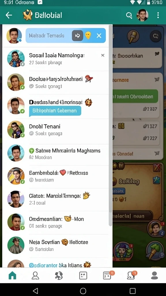 Beragam permainan menarik untuk semua jenis pemain.