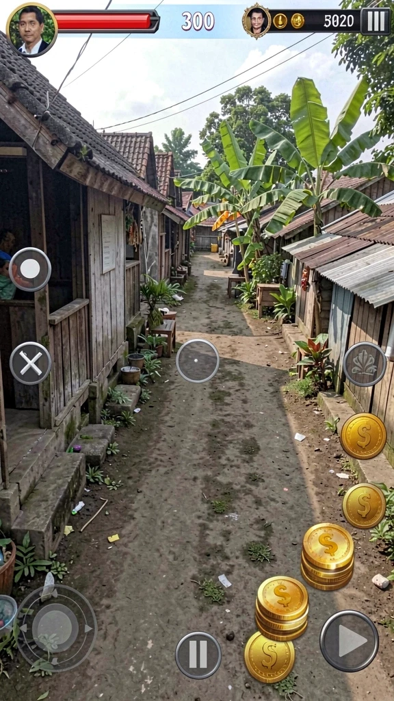 Karakter unik yang bisa dipilih oleh pemain.