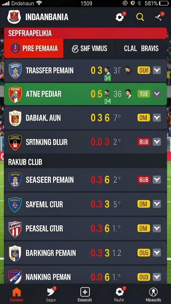 Fitur tantangan harian yang seru dan menarik.