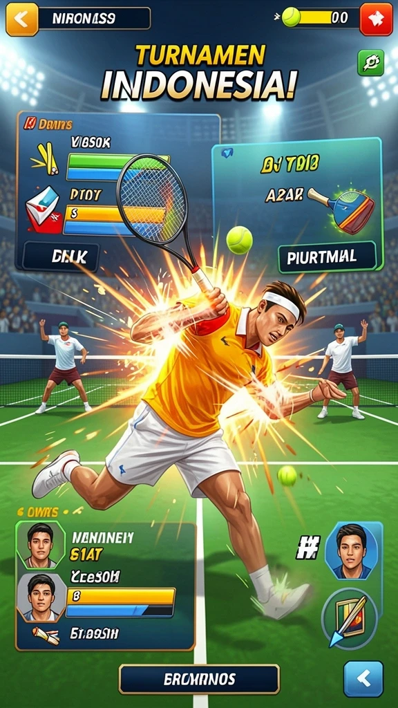Mode multiplayer yang penuh tantangan.