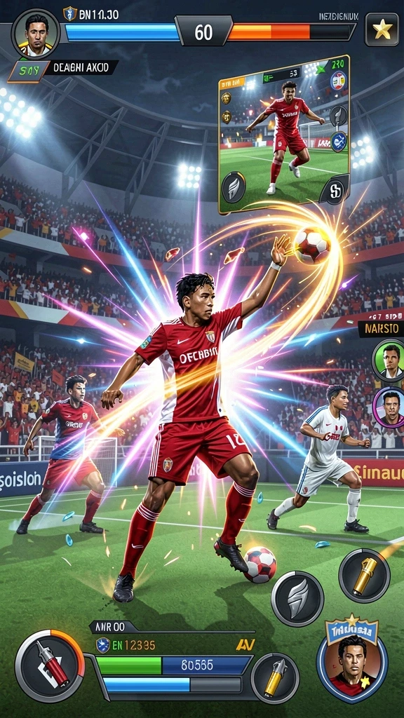 Tampilan awal yang menarik dan intuitif.