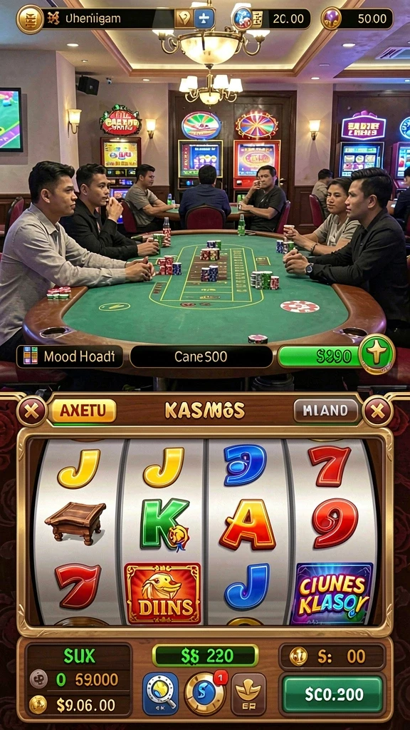Fitur multiplayer yang seru dan kompetitif.