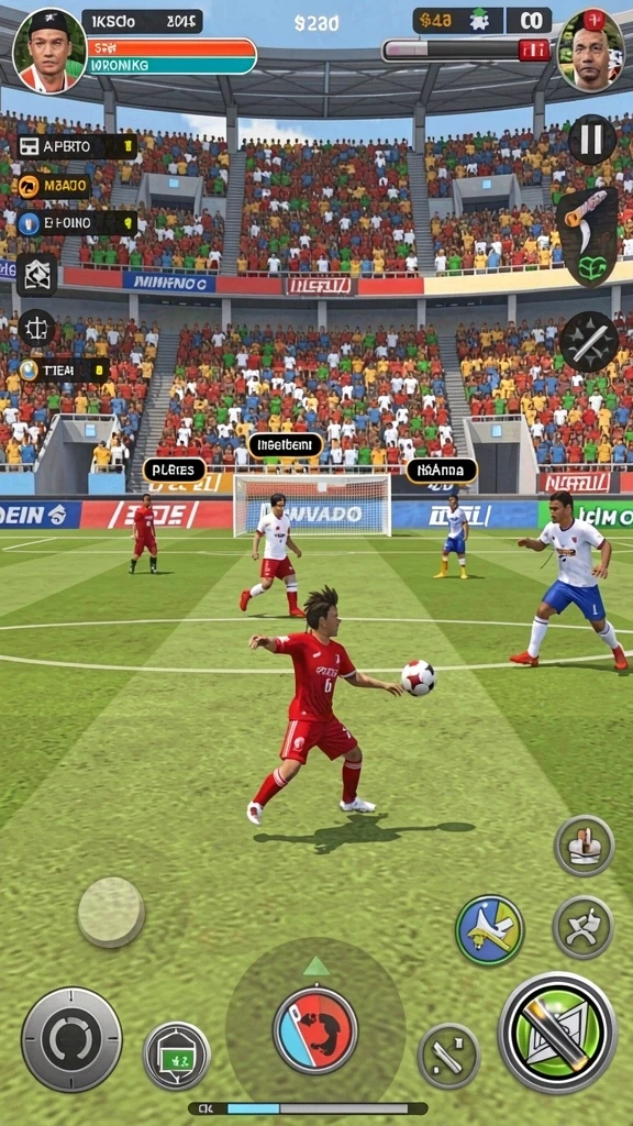 Sistem reward yang memotivasi pemain.
