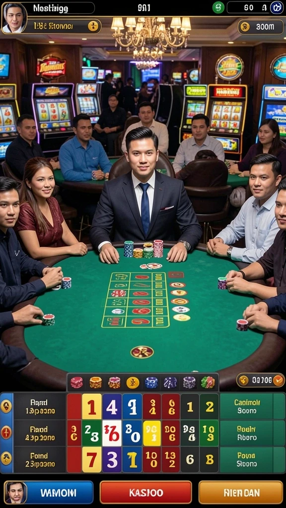 Fitur turnamen global untuk meningkatkan pengalaman bermain.