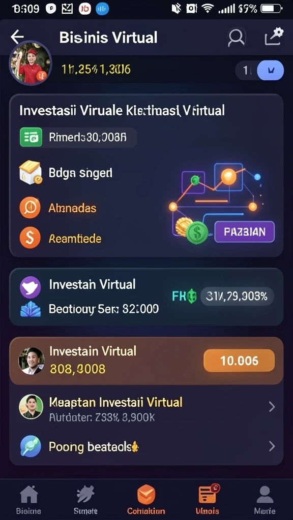 Grafis yang memukau dan detail yang mendalam.
