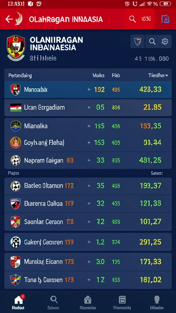 Tampilan awal game yang menarik dan interaktif.