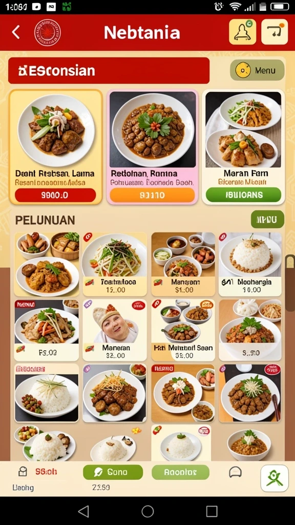 Fitur sosial yang memungkinkan interaksi antar pemain.