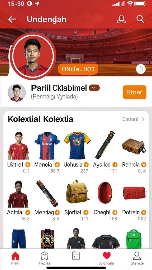 Tampilan antarmuka SESETOTO yang menarik dan user-friendly.