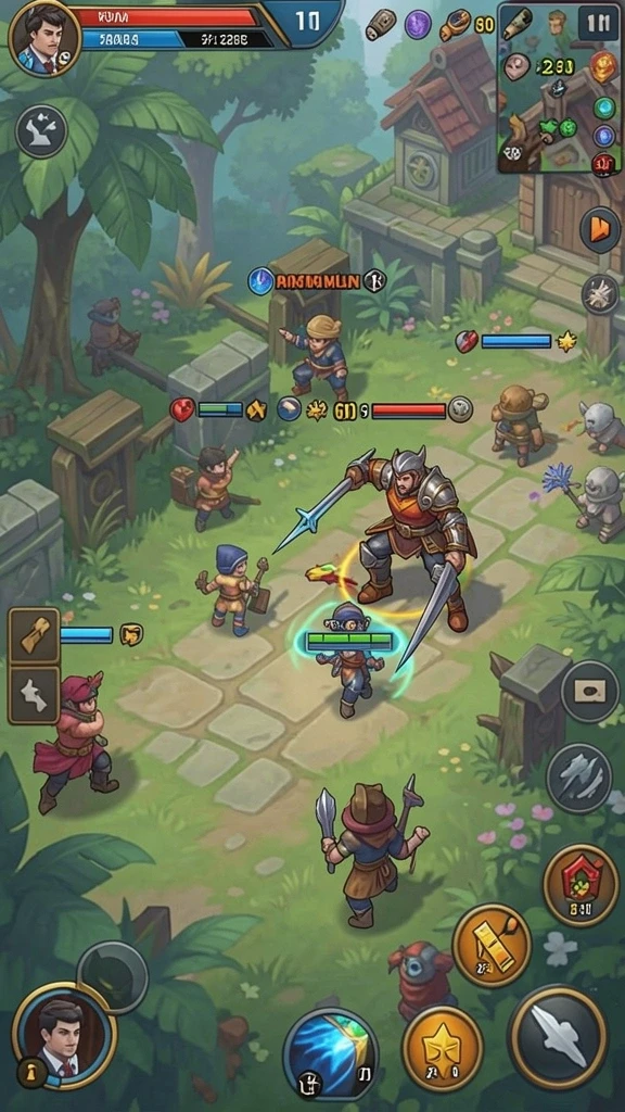 Mode permainan multiplayer yang seru.