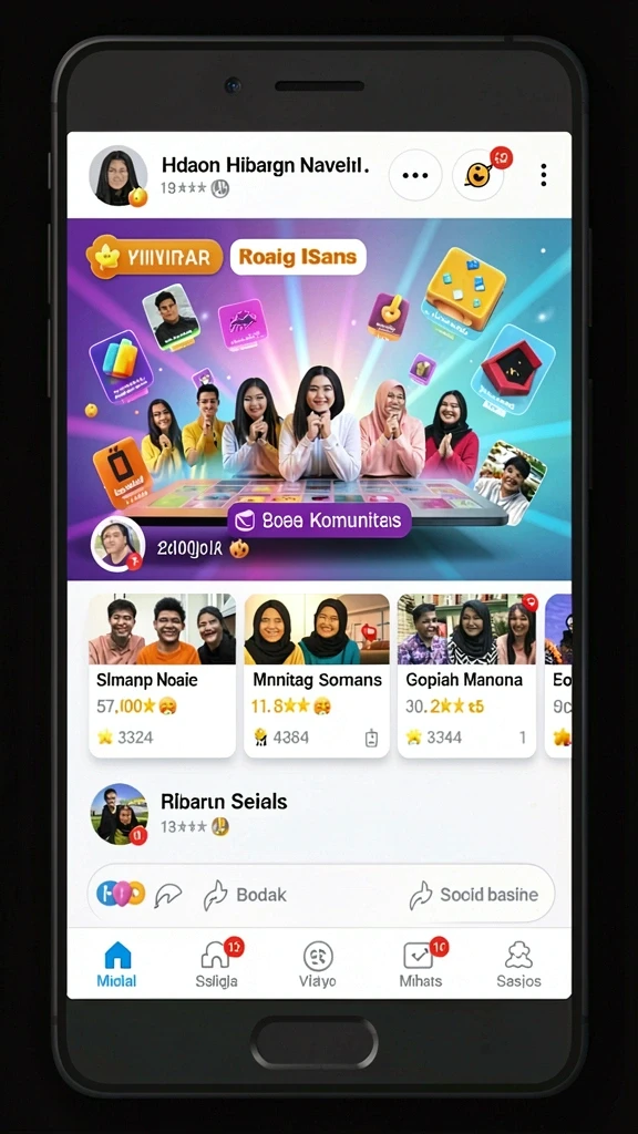 Dukungan pelanggan 24/7 siap membantu pengguna.