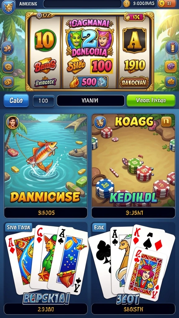 Fitur bonus yang melimpah untuk meningkatkan peluang menang.