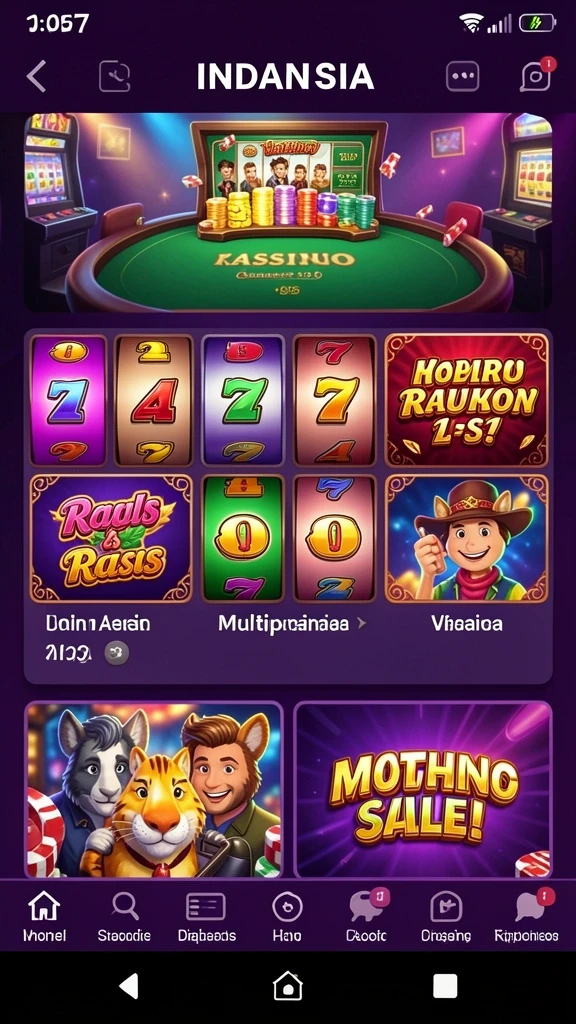 Mode multiplayer yang seru, tantangan bersama teman.