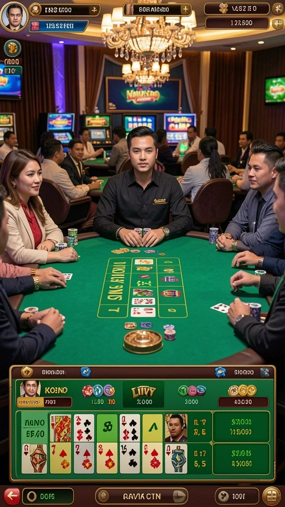 Tampilan antarmuka yang intuitif dan sederhana.