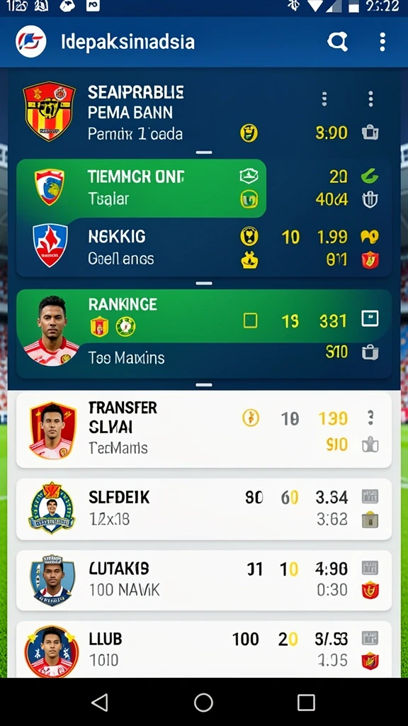 Tampilan utama permainan UNO4D yang menarik.