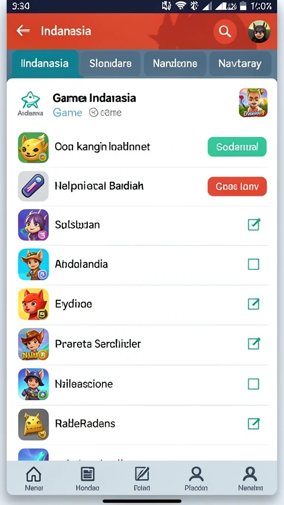 Contoh kartu spesial dalam permainan UNO4D.