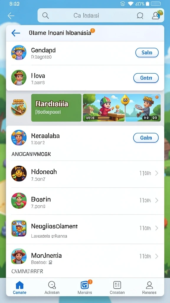 Karakter-karakter baru yang menarik.