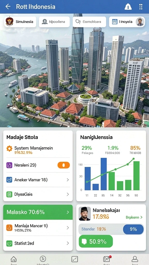 Screenshot 3: Momen seru saat mode multiplayer berlangsung.