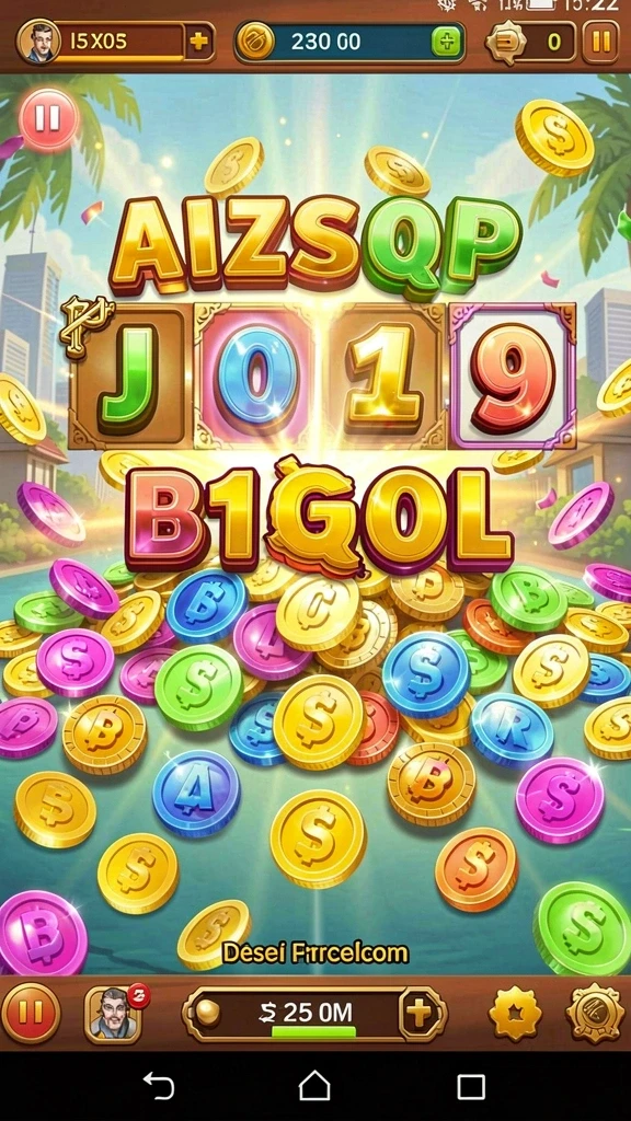 Screenshot permainan slot yang beragam dan menarik.