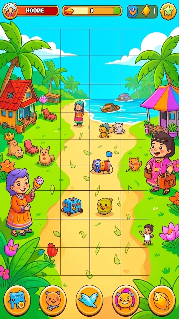 Fitur hadiah yang memberikan insentif tambahan untuk bermain.