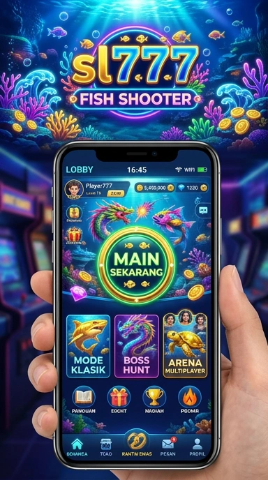 sl777 — layar beranda